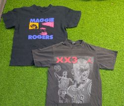 8443-Vintage style t-shirts half sleeves