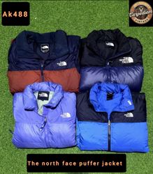 The north face puffer jacket ak488