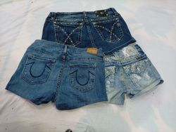 CR11410 Upcycled Miss Me and True Religion Mini De..