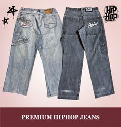 Branded Hip Hop Jeans (Fubu, Ecko, Akademiks, Avir..