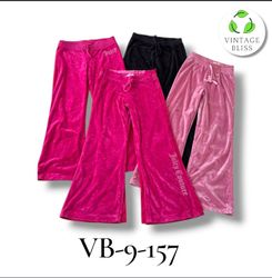 VB-9-157 Juicy Couture Velvet Sweatpants 8 pieces