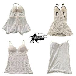 Y2k Romantic Vibe Tops B2F-151