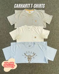 Carhartt T-Shirts - (01/08)