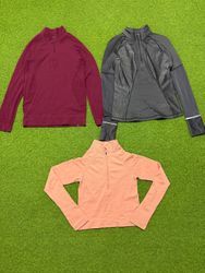 Tv203 lululemon Half-Zip Full Sleeve 6P