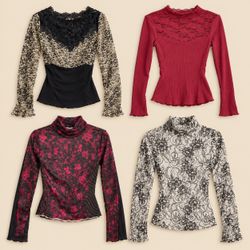 Y2k Gothic Tops