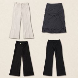 Corporate Chic Trousers & Skirt Bundle