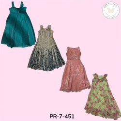 Women’s Floral Print Poly Dress – Y2K Retro Aesthe..