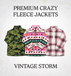 Premium Crazy Fleece Jackets