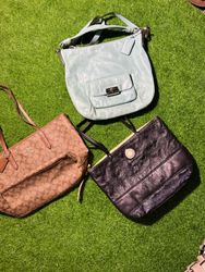 Coach branded bags