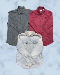 Camisas de Botão Levi’s (ZKIT-44)