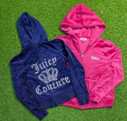 7988 : Juicy Couture Hoodies