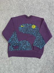 Upcycled Nike Crewneck Sweatshirt