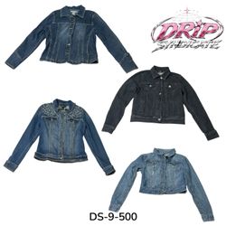 Vintage Y2K Denim Jacket For Effortless Streetwear..