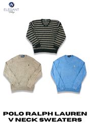 Polo Ralph Lauren V Neck Sweaters - EVM1790