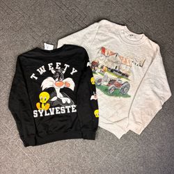Us pro printed sweatshirts (CV 36)