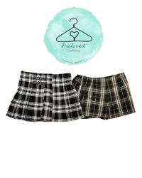 Y2k mini skirts 15 pcs (140926-14)