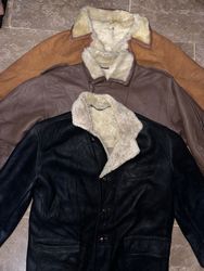 Shearling Leather Coats and Jackets