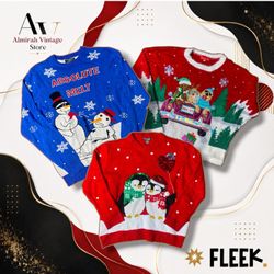 CHRISTMAS WINTER SWEATERS 🎄