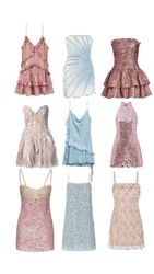 Y2K Party Dresses - wc#74 (23/08)