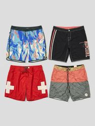 Branded Surfwear Shorts O Neill Billabong Quicksil..