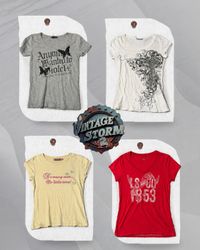 Y2K Baby Tees