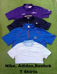 Nike,Adidas,Reebok T Shirts
