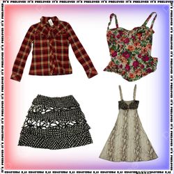 Seventies Sweetheart - tops, dresses, skirts (SS-2..