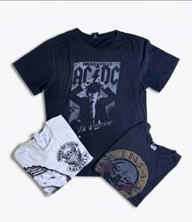 264 Bulk 10x Men's Rock & Graphic T-Shirts Bundle ..