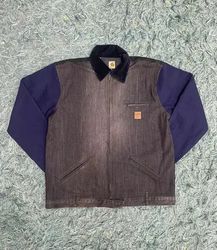 Upcycled Carhartt Denim & Canvas Detroit Jackets |..