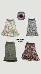 Y2K earthy tone skirts WR-2565