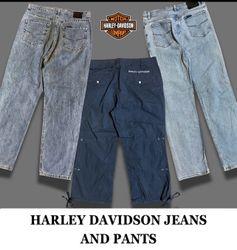 Harley Davidson Premium Jeans And Pants