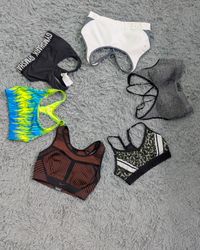 ***Branded Workout Bras – Fitness & Training Mix