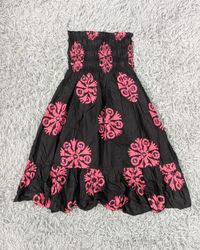 CN**1010**Y2K Vintage Cotton Skirt Cute Summer Aes..