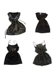 Y2K Grunge Gothic Camisoles-ST-329