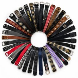 Big Buckle Big Belt Y2K Fashion & Statements
