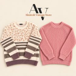 Women's Patterned and Textured Knitwear Sweaters