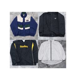 Reebok Nike Giacche a vento
