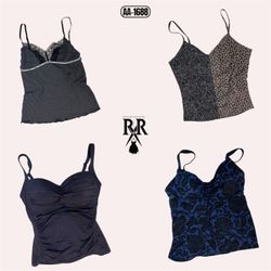 Y2K Vintage Cami Mix Tops (AA-1688)