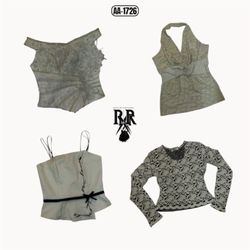 AA-1728 Y2k Royalty Vibe Mix Tops (AA-1726)