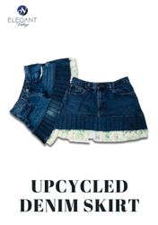 UPCYCLED Denim Skirts - EVR0318