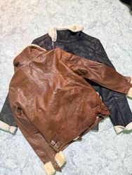 VINTAGE LEATHER JACKETS 7 PCS