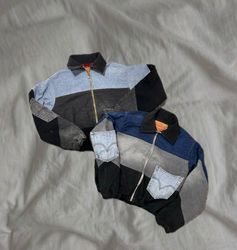 Upcycled Levi’s Denim Crop Jackets