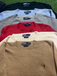 Ralph Lauren Heavy Knitwear