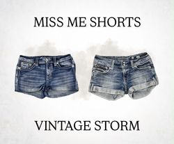 Miss Me True Religion Shorts