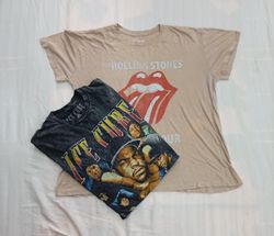 CR12296 Vintage Music T-Shirts