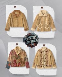 Y2K Afghan Coats