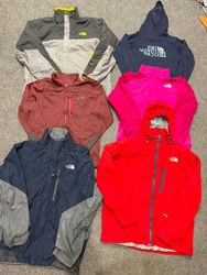 The north face windbreakers & Track jacets