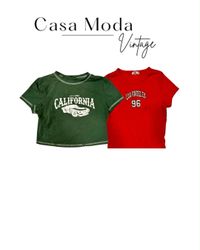 250826-3 baby tees T-shirt 15 pcs
