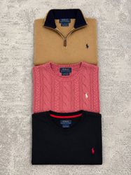 Ralph Lauren Mix Sweaters - [TS-0798]