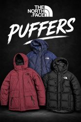 The North Face Puffer Jackets